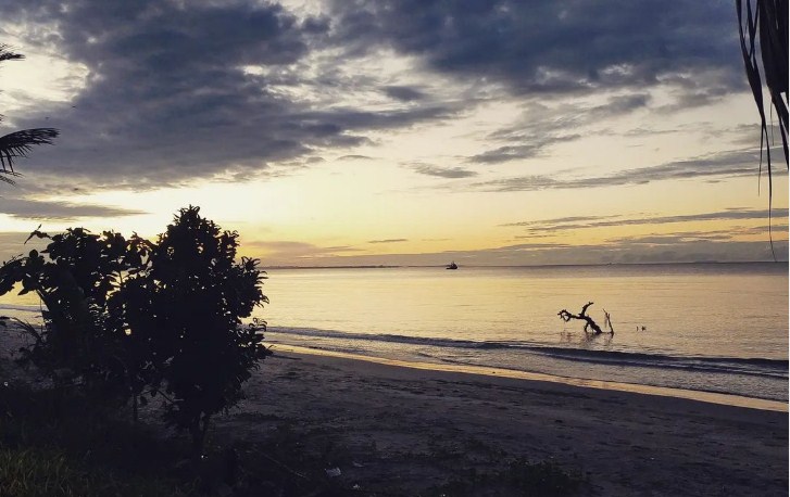 Foto Tempat Wisata Pantai Pagatan Foto Tempat Wisata Pantai Pagatan